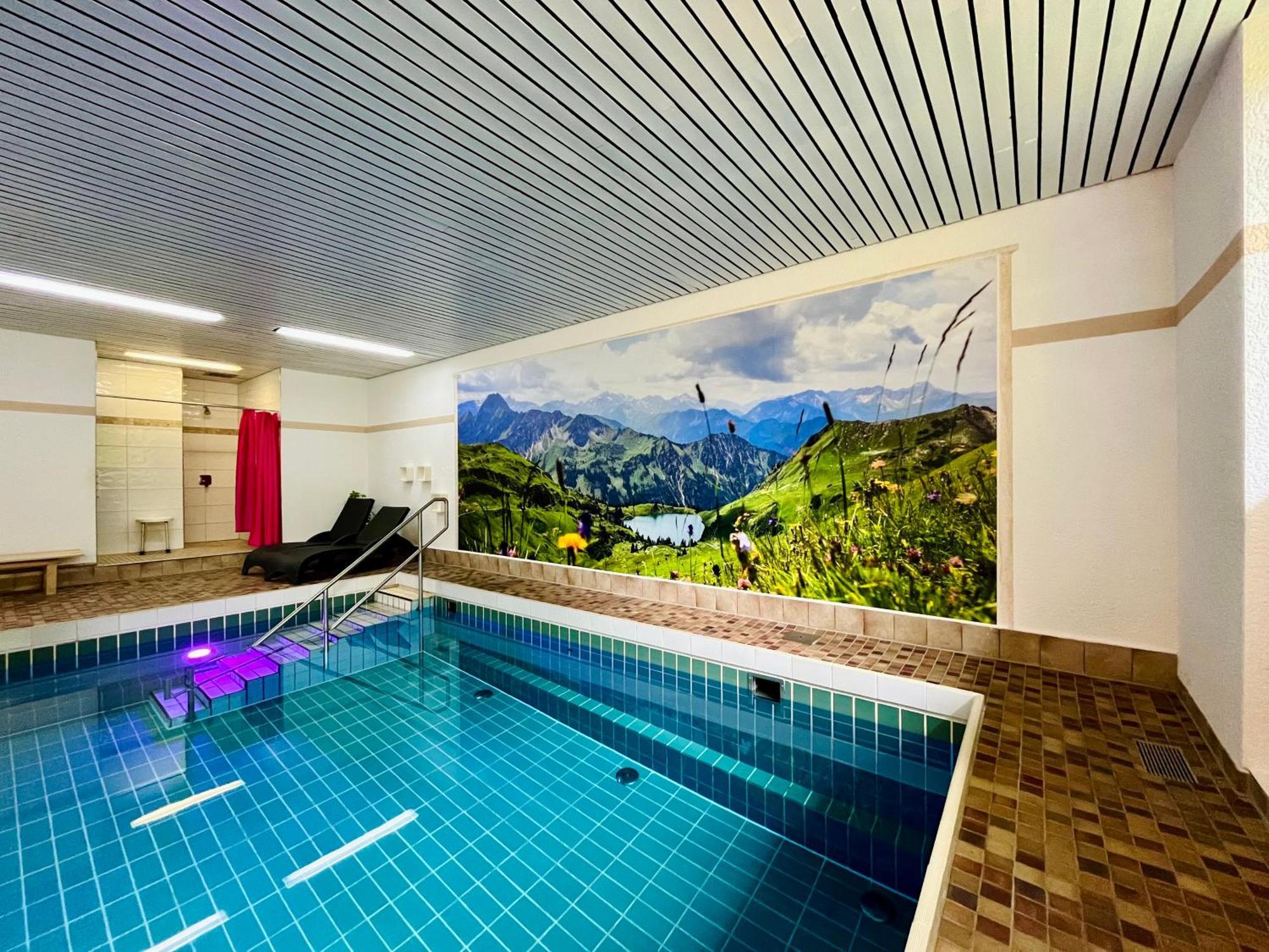 Apartamento Zickenstueble B19 Montana Haus Oberstdorf Exterior foto