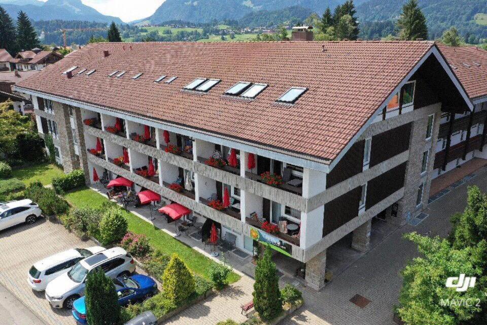 Apartamento Zickenstueble B19 Montana Haus Oberstdorf Exterior foto