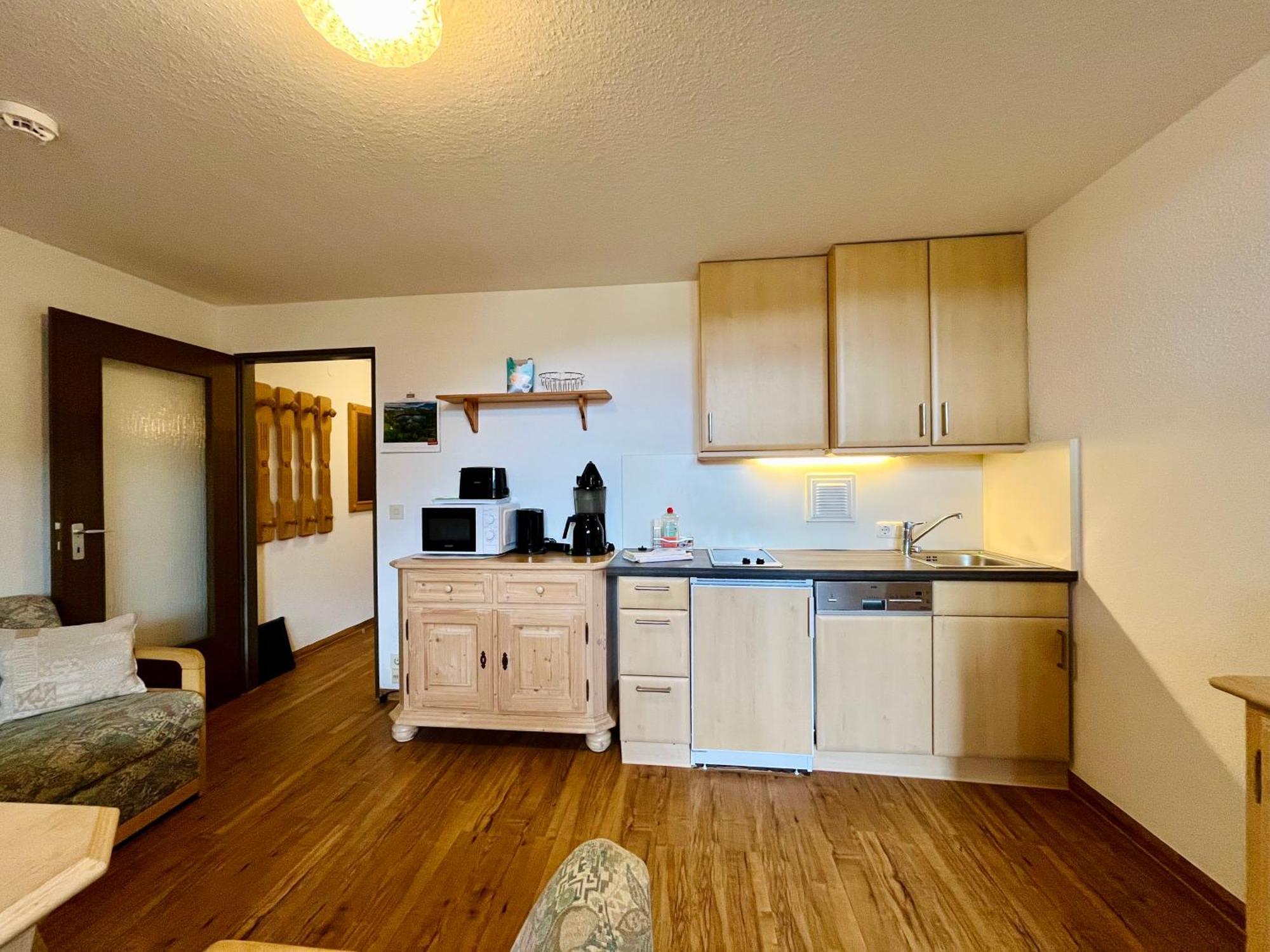Apartamento Zickenstueble B19 Montana Haus Oberstdorf Exterior foto