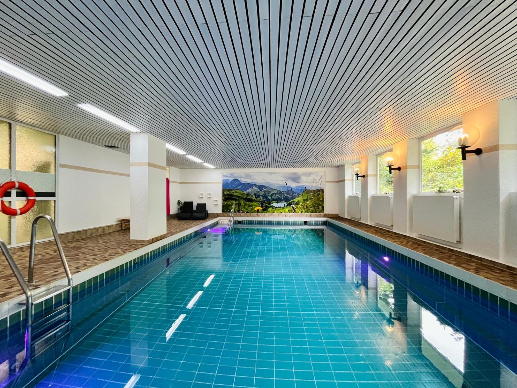 Apartamento Zickenstueble B19 Montana Haus Oberstdorf Exterior foto