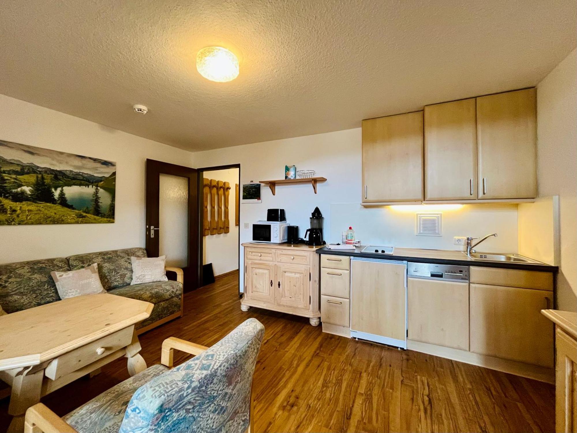 Apartamento Zickenstueble B19 Montana Haus Oberstdorf Exterior foto
