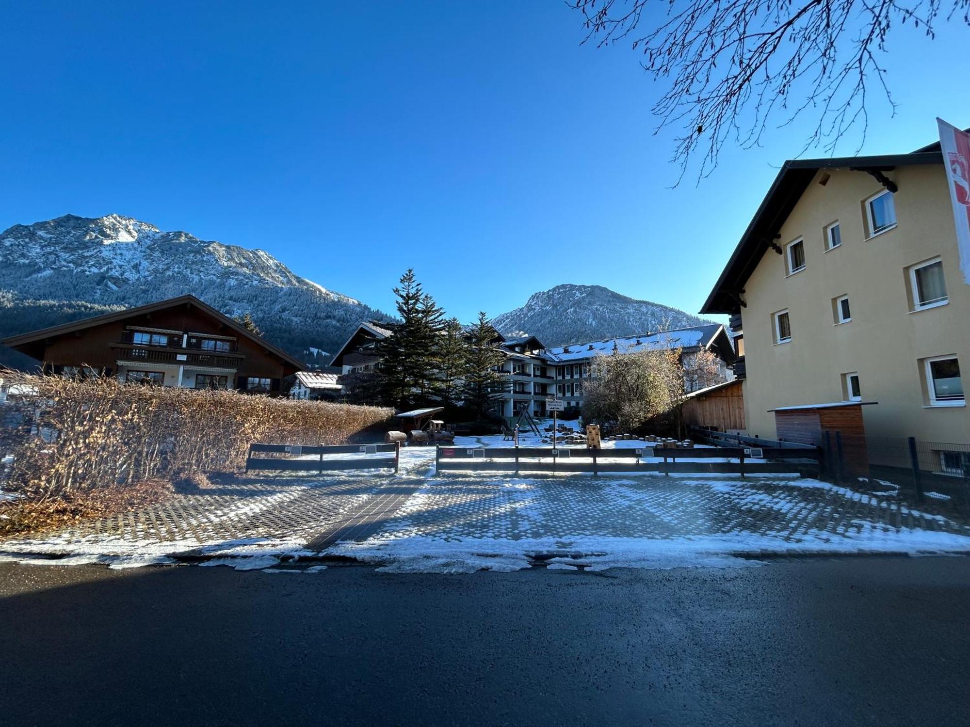 Apartamento Zickenstueble B19 Montana Haus Oberstdorf Exterior foto